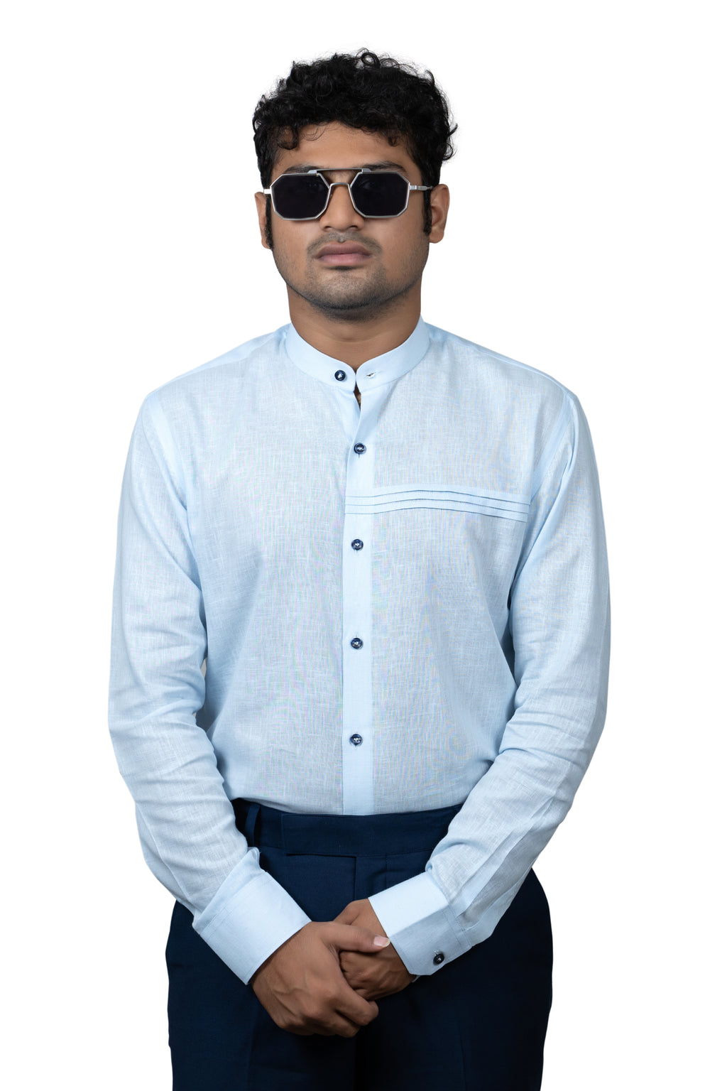 Triple Edge - Light Blue