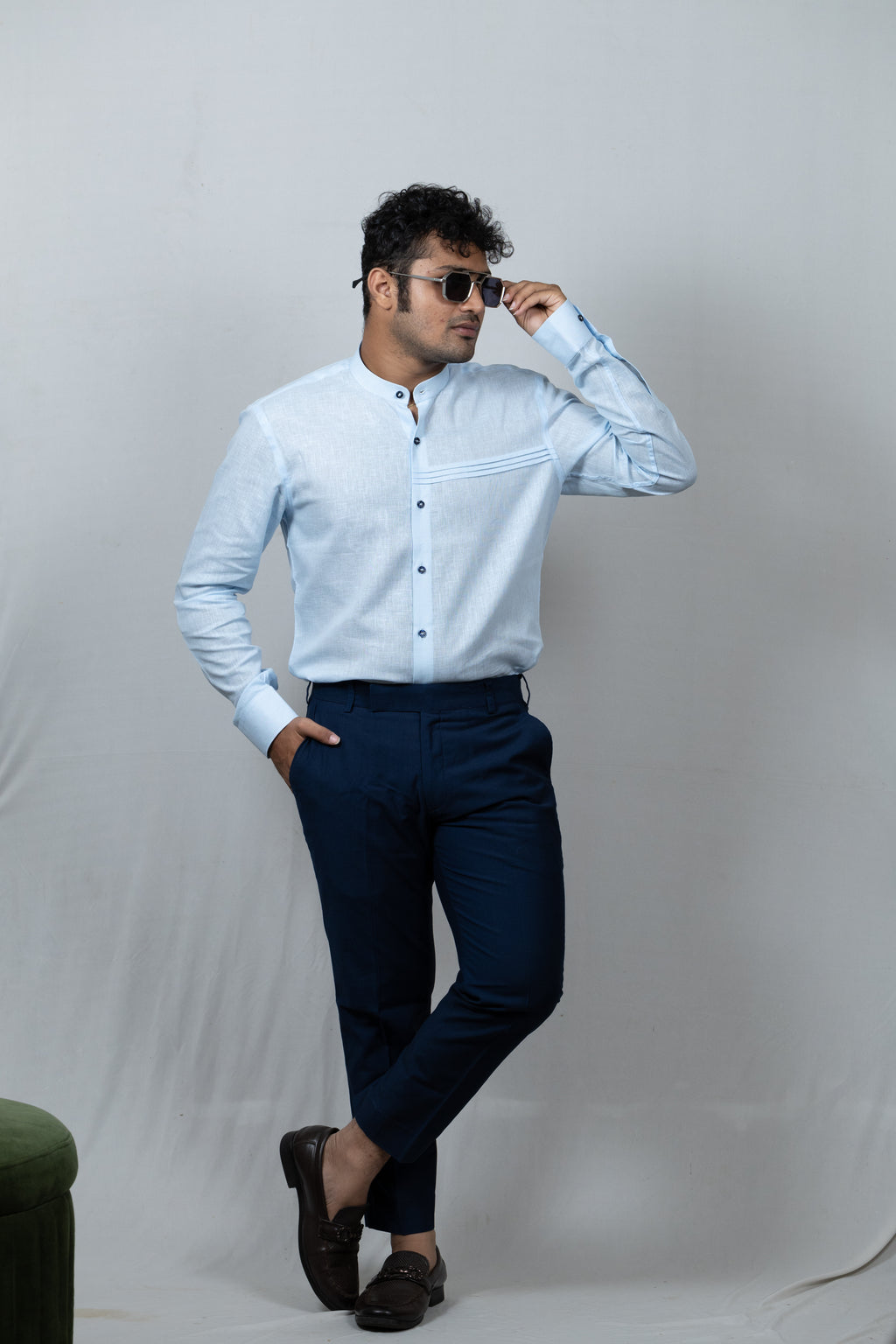 Triple Edge - Light Blue