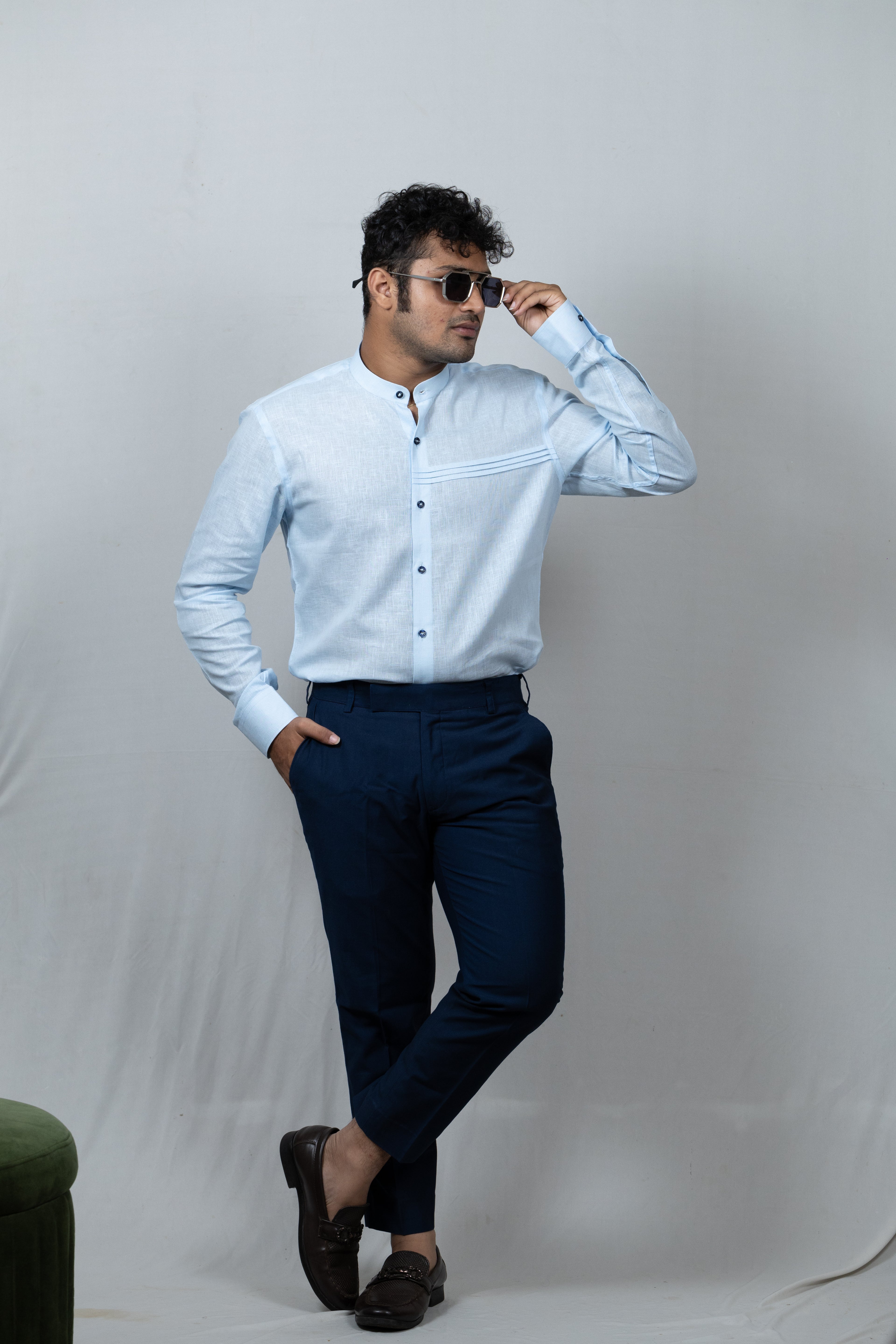 Triple Edge - Light Blue