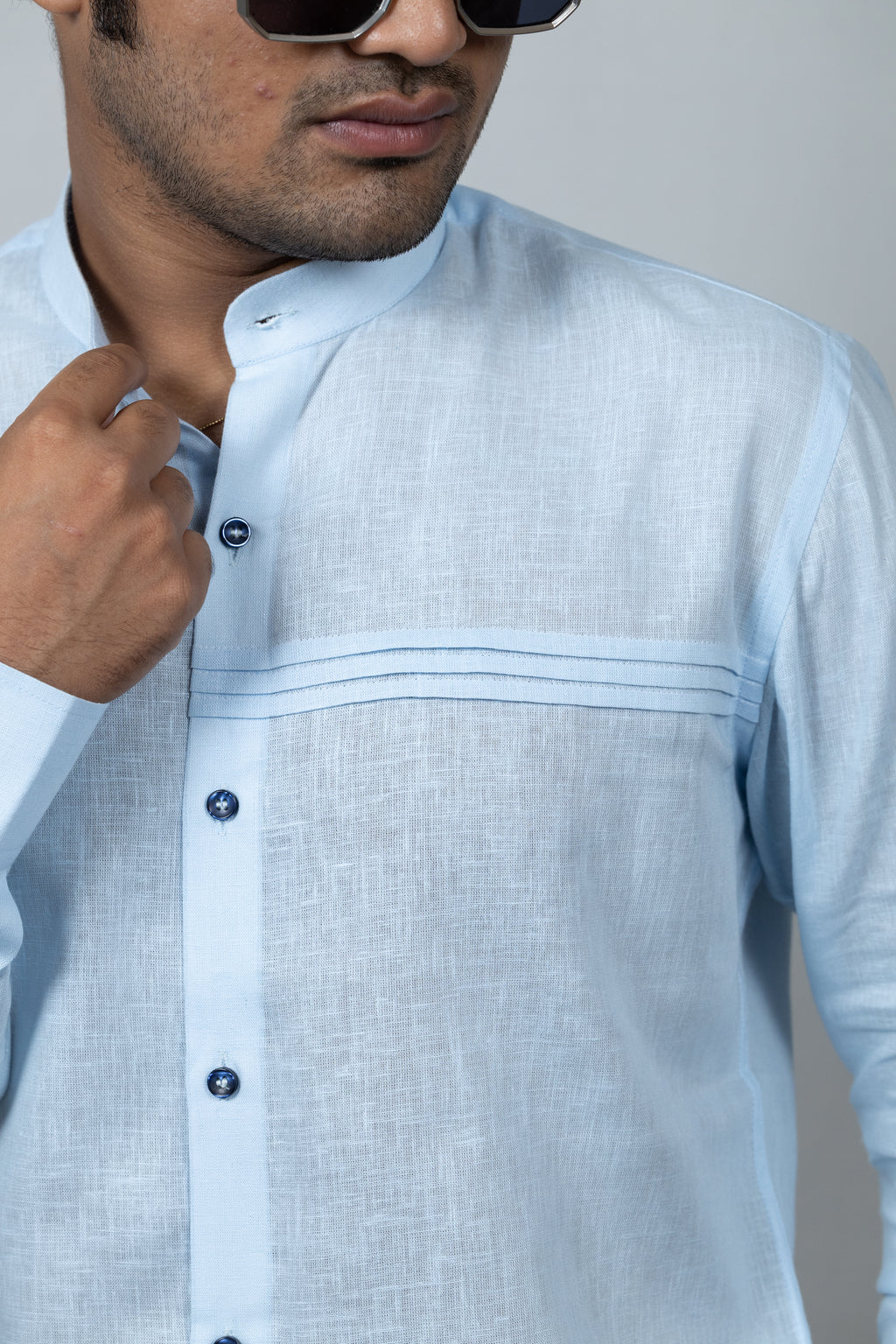 Triple Edge - Light Blue