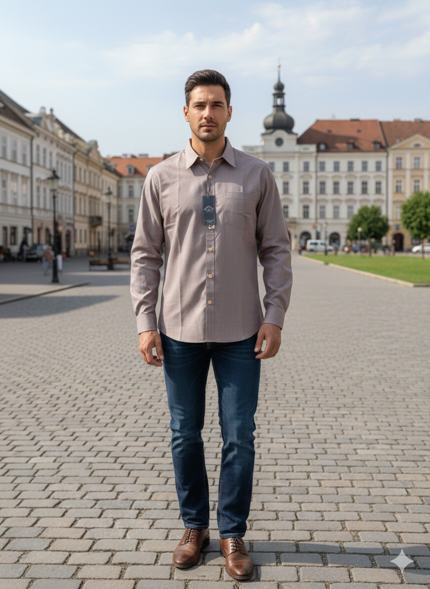 Heritage Weave Shirt