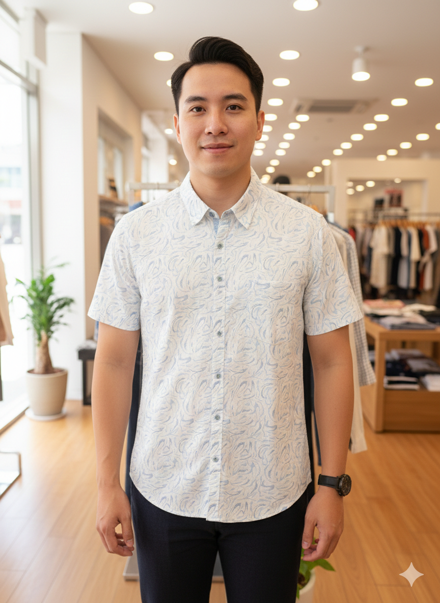 The Meridian Tailored Linen Shirt