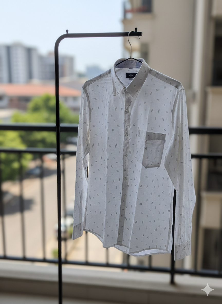 The Slate-Speckled Shirt