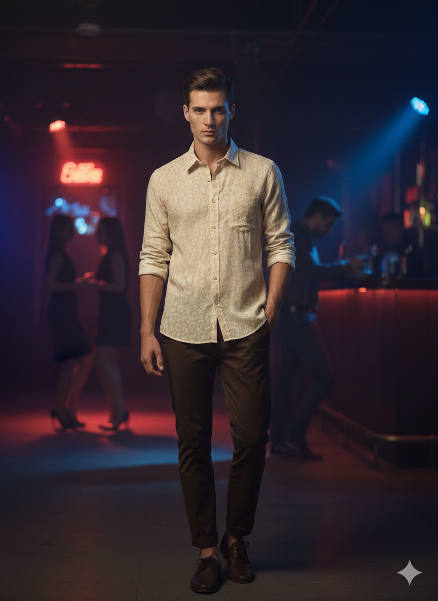 The Sandstone Button down